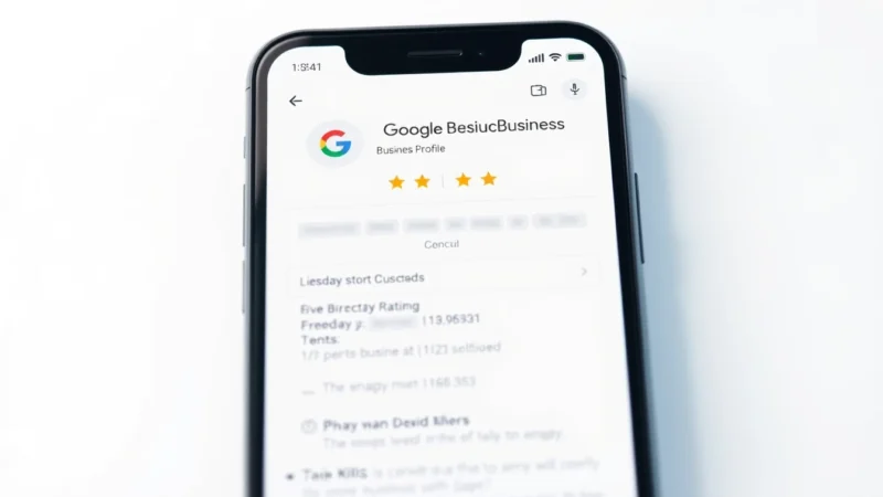 Google My Business: cos'è in due righe (senza giri di parole)